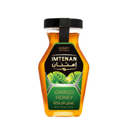 Ginkgo Honey Infusion